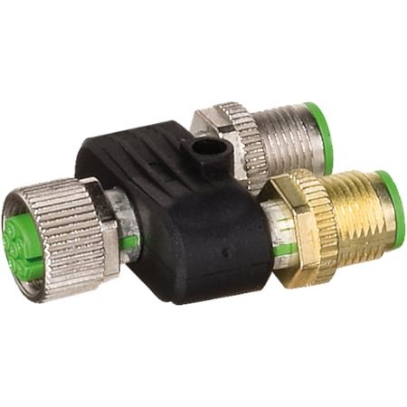 Murrelektronik M12 female 0 Degree with cable, PVC 5x0.34 bk UL/CSA 10m 7000-46101-0000000